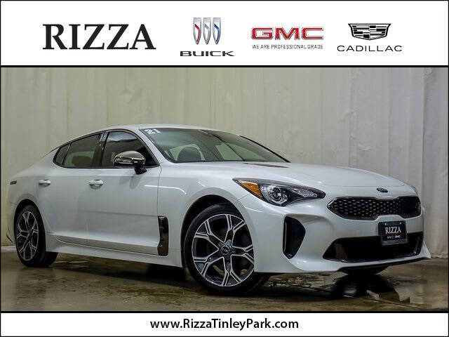 2021 Kia Stinger for sale at Rizza Buick GMC Cadillac in Tinley Park IL