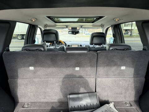 2011 Jeep Grand Cherokee Overland