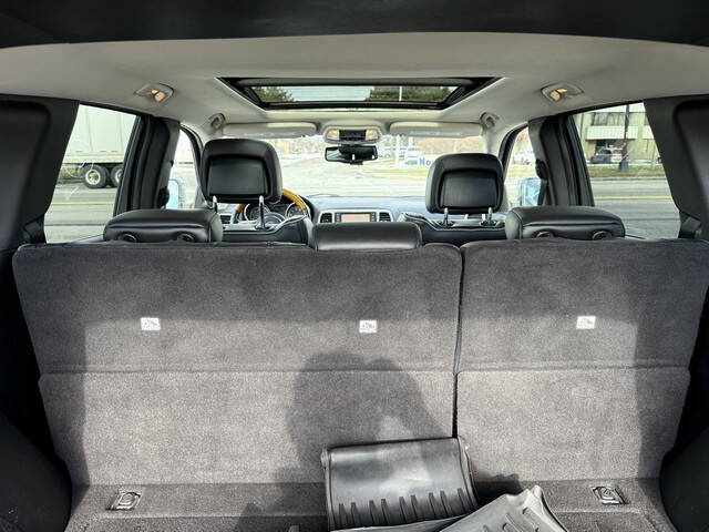 2011 Jeep Grand Cherokee Overland