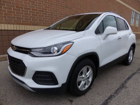 2017 Chevrolet Trax for sale at Macomb Automotive Group in New Haven MI