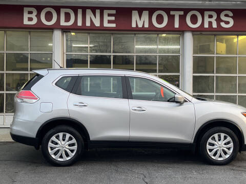 2014 Nissan Rogue for sale at BODINE MOTORS in Waverly NY
