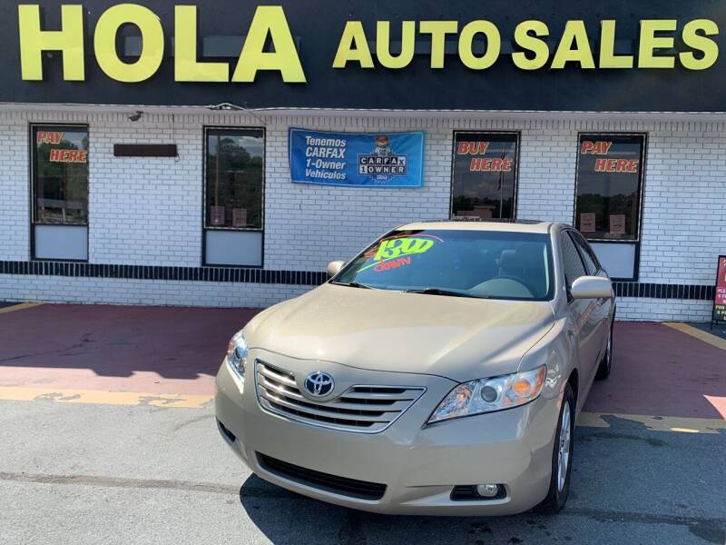 2007 Toyota Camry for sale at HOLA AUTO SALES CHAMBLEE- BUY HERE PAY HERE - in Atlanta GA