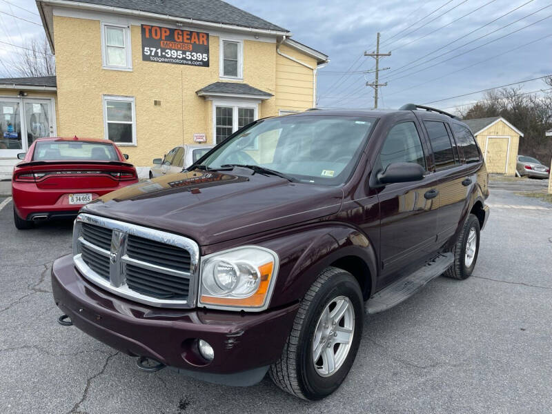 2005 Dodge Durango for sale at Top Gear Motors in Winchester VA