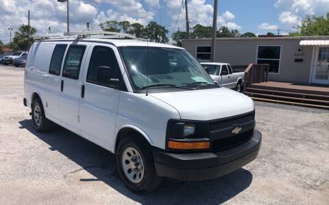 2010 Chevrolet Express Cargo for sale at Friendly Finance Auto Sales in Port Richey FL