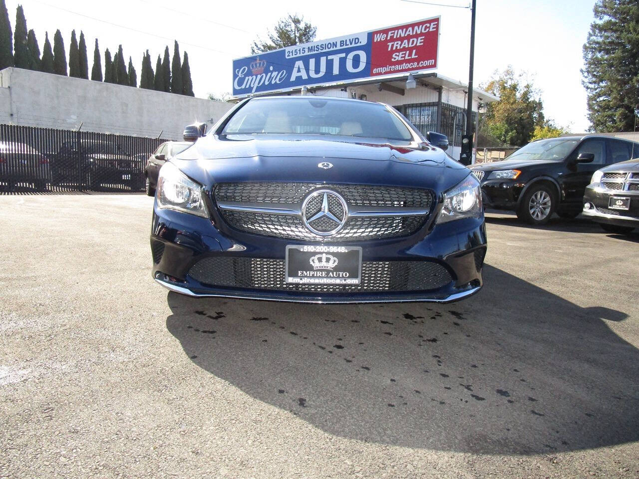 2018 Mercedes-Benz CLA for sale at Empire Auto Of Hayward in Hayward, CA