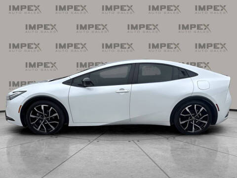 2024 Toyota Prius Prime XSE