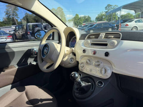 2014 FIAT 500 Pop