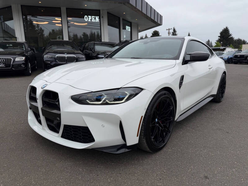 2021 BMW M4 Competition
