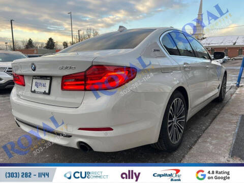 2019 BMW 5 Series 530e xDrive iPerformance