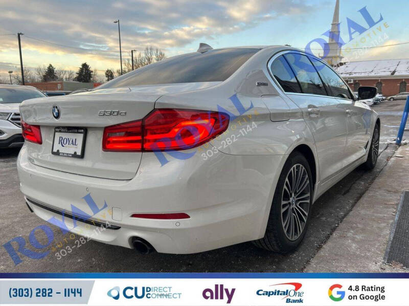 2019 BMW 5 Series 530e xDrive iPerformance