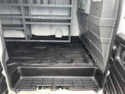 2018 Chevrolet Express 2500