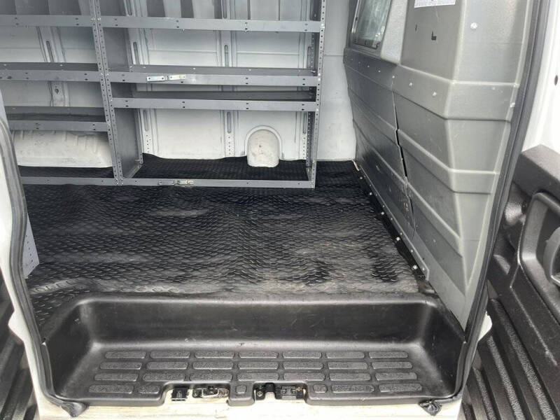 2018 Chevrolet Express 2500