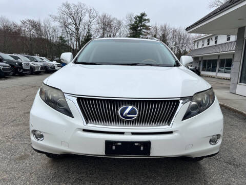 2012 Lexus RX 450h