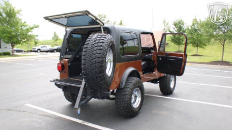 1983 Jeep CJ-7