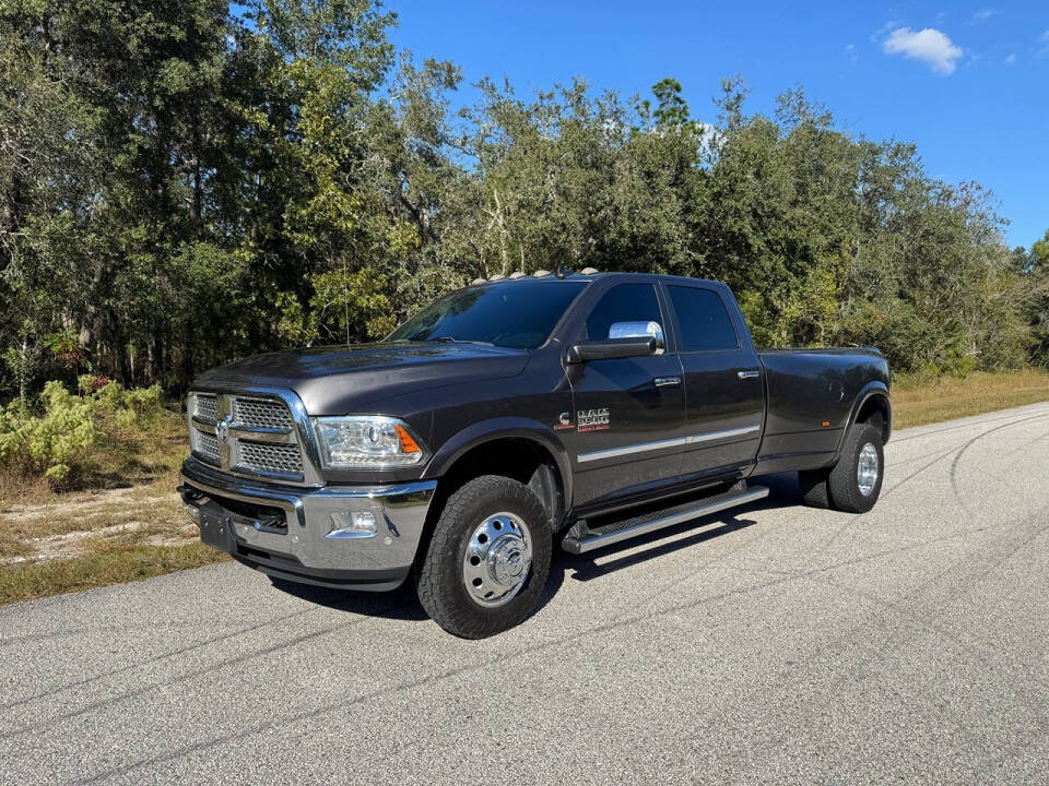 2018 RAM Ram 3500 Pickup Laramie's photo