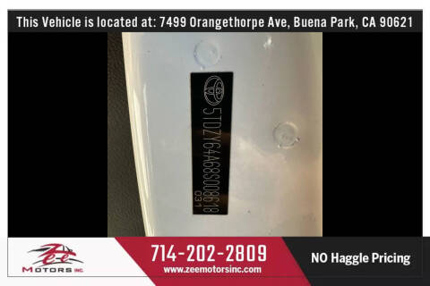 2008 Toyota Sequoia SR5