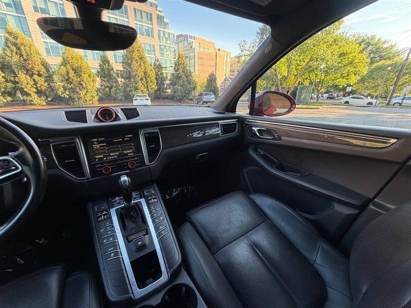 2016 Porsche Macan S