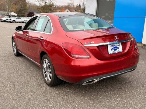 2017 Mercedes-Benz C-Class