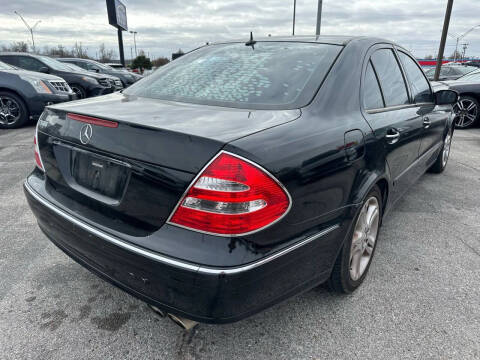 2005 Mercedes-Benz E-Class E 500