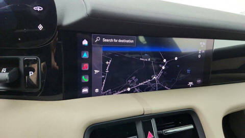 2021 Porsche Taycan 4S