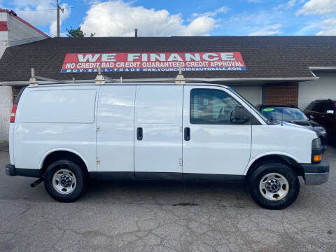 2014 GMC Savana 2500