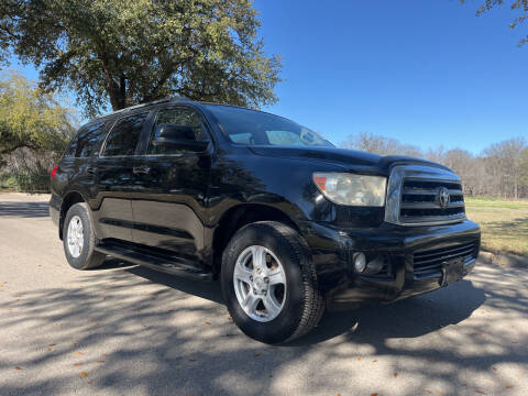 2013 Toyota Sequoia for sale at Crypto Autos of Tx in San Antonio TX