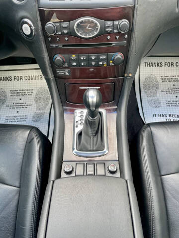 2011 Infiniti EX35 Journey