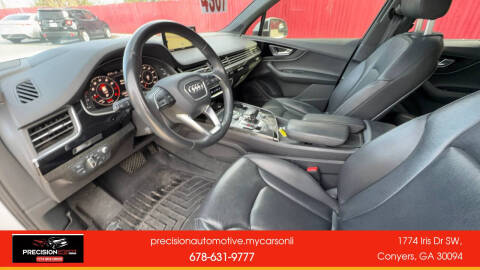 2018 Audi Q7 3.0T quattro Prestige