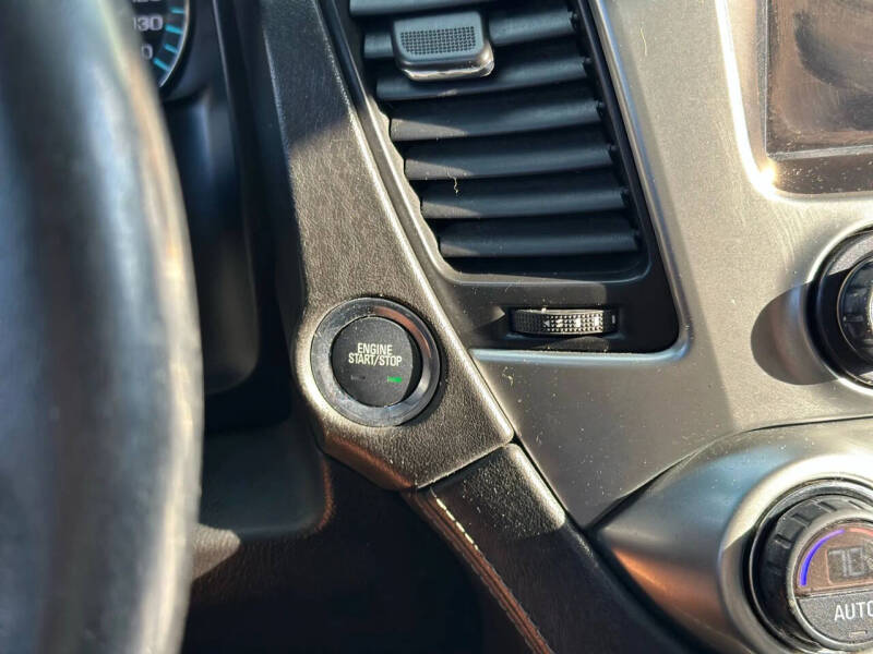 2015 Chevrolet Suburban LTZ