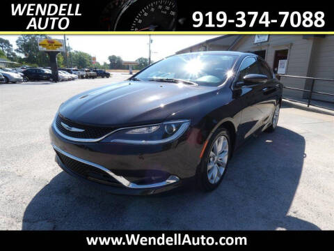 2015 Chrysler 200 C