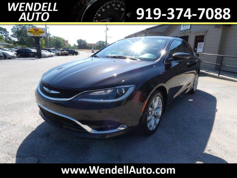 2015 Chrysler 200 C