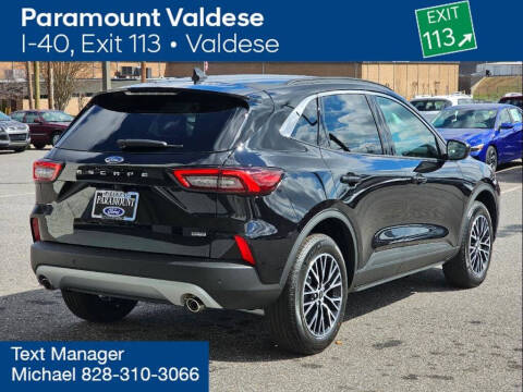 2024 Ford Escape Plug-In Hybrid PHEV