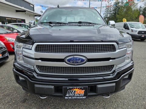 2018 Ford F-150 Platinum