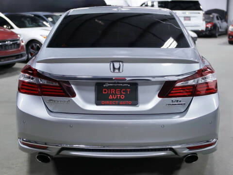 2017 Honda Accord Touring