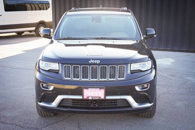 Used 2015 Jeep Grand Cherokee Summit with VIN 1C4RJFJM5FC785941 for sale in Preston, ID