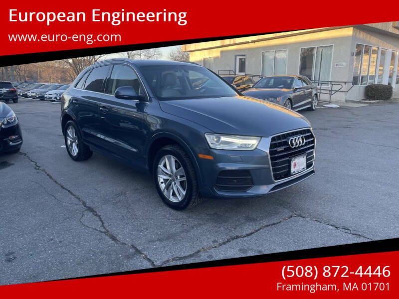 2016 Audi Q3 for sale at European Engineering in Framingham MA