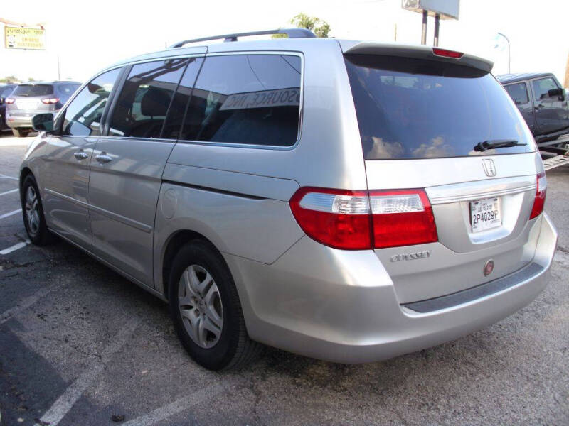 2007 Honda Odyssey EX
