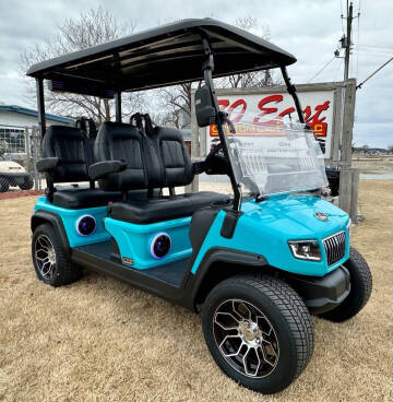 2025 Evolution D5 Ranger 4 Plus for sale at 70 East Custom Carts LLC in Goldsboro NC