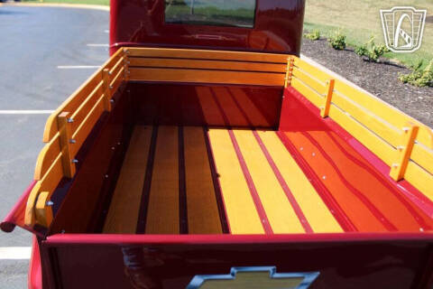 1934 Chevrolet Apache