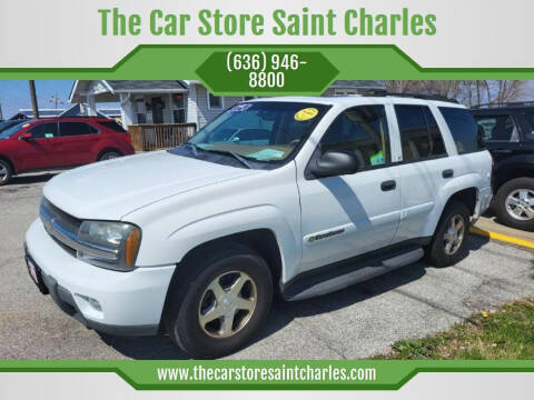 2003 Chevrolet TrailBlazer for sale at The Car Store Saint Charles in Saint Charles MO