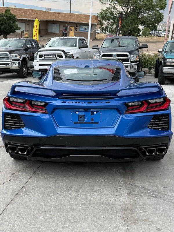 2020 Chevrolet Corvette Stingray