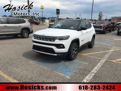 2025 Jeep Compass Limited Photo