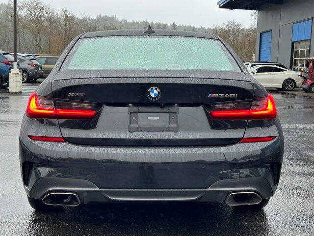 2022 BMW 3 Series M340i xDrive
