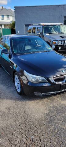 2010 BMW 5 Series for sale at Longo & Sons Auto Sales in Berlin NJ
