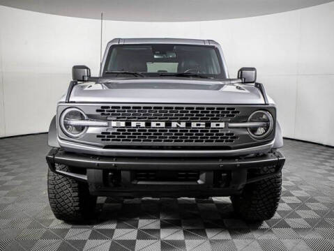 2022 Ford Bronco Badlands Advanced