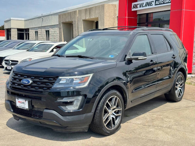 2017 Ford Explorer Sport