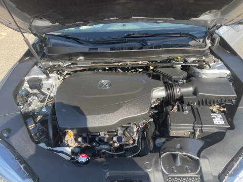 2018 Acura TLX V6 w/Advance