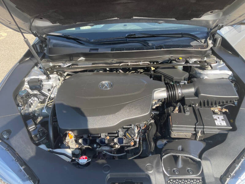 2018 Acura TLX V6 w/Advance