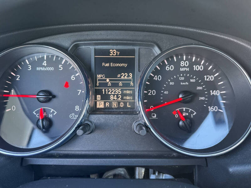 2013 Nissan Rogue SV w/SL Package