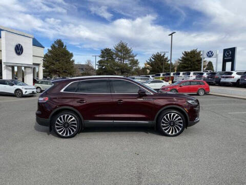 2022 Lincoln Nautilus Black Label